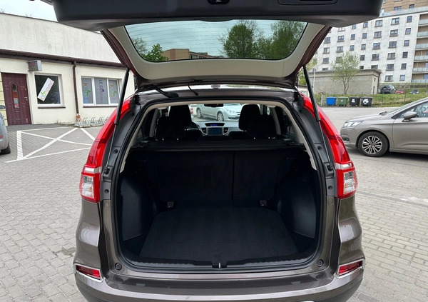 Honda CR-V cena 105800 przebieg: 79000, rok produkcji 2017 z Rzeszów małe 191